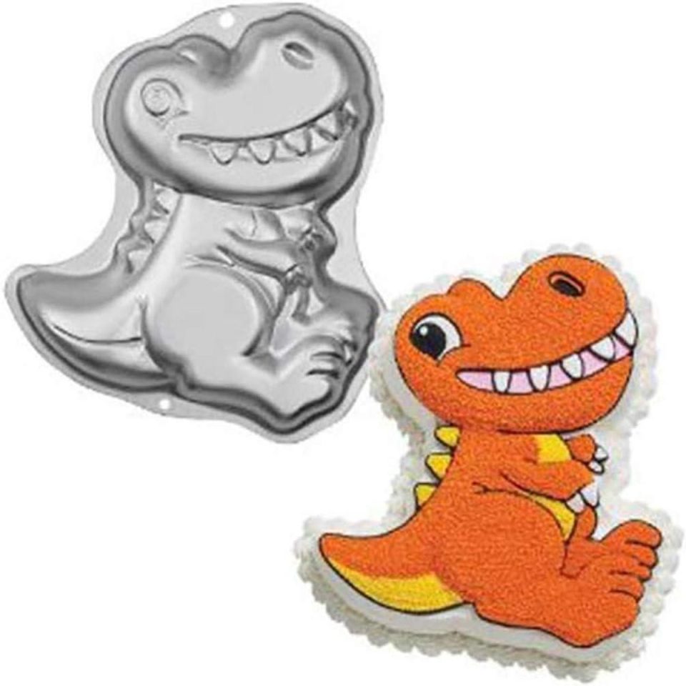 Daity bakvorm 3D Dinosaurus Aluminium Cakevorm DIY Verjaardagstaartvorm