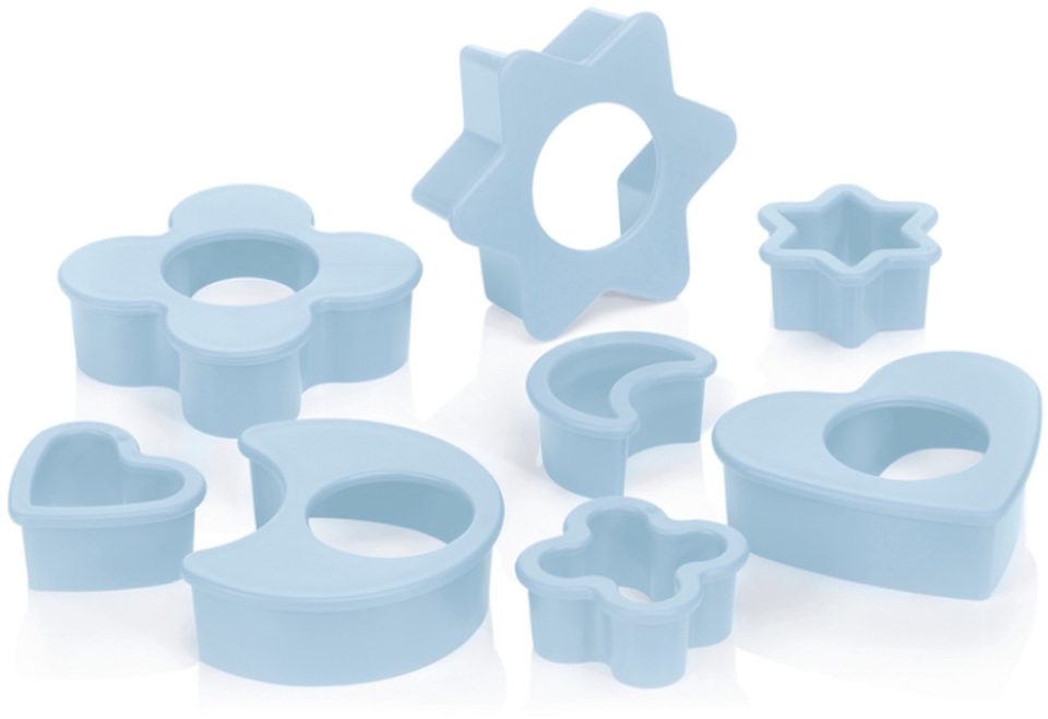 Tupperware Koekjesvormpjes (8 stuks)