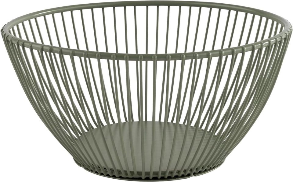 Famanu Mand smoke groen Ø 17 cm 8 cm