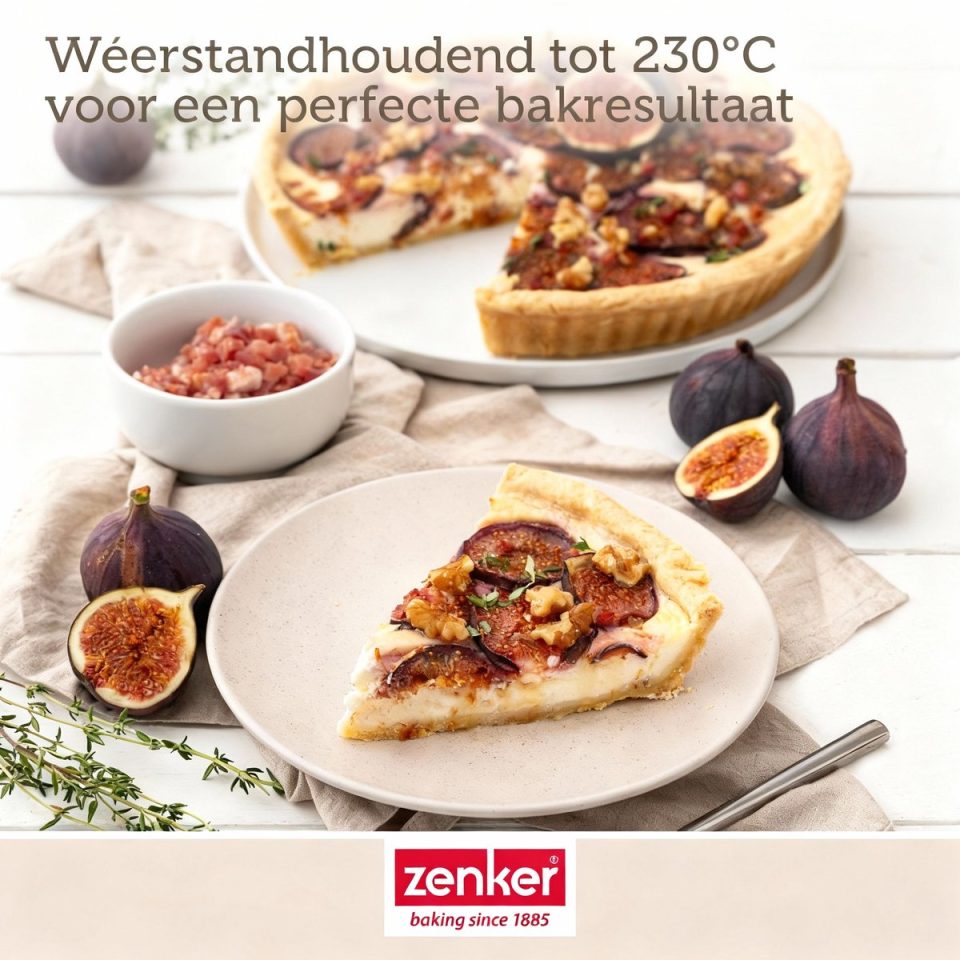 Zenker quichevorm Lorraine Special Countries 30 cm