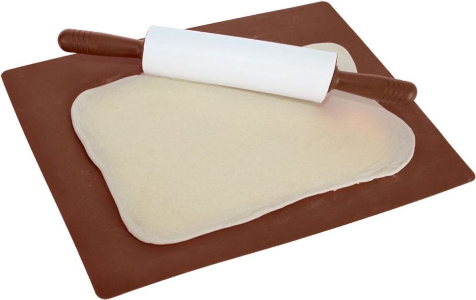 Orion Deegmat en Deegroller Silicone 2 delig 60 x 50 cm