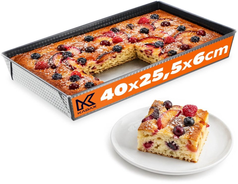 Kadax bakvorm Rechthoekige 40 x 25,5 cm