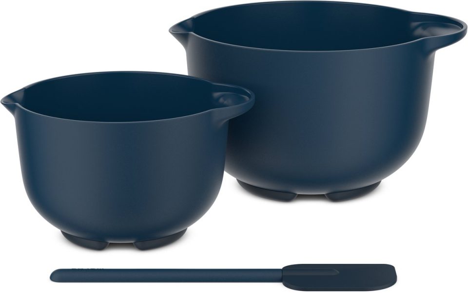 Mepal beslagkom 3-delig (beslagkom 2X + spatel) Chef it Navy