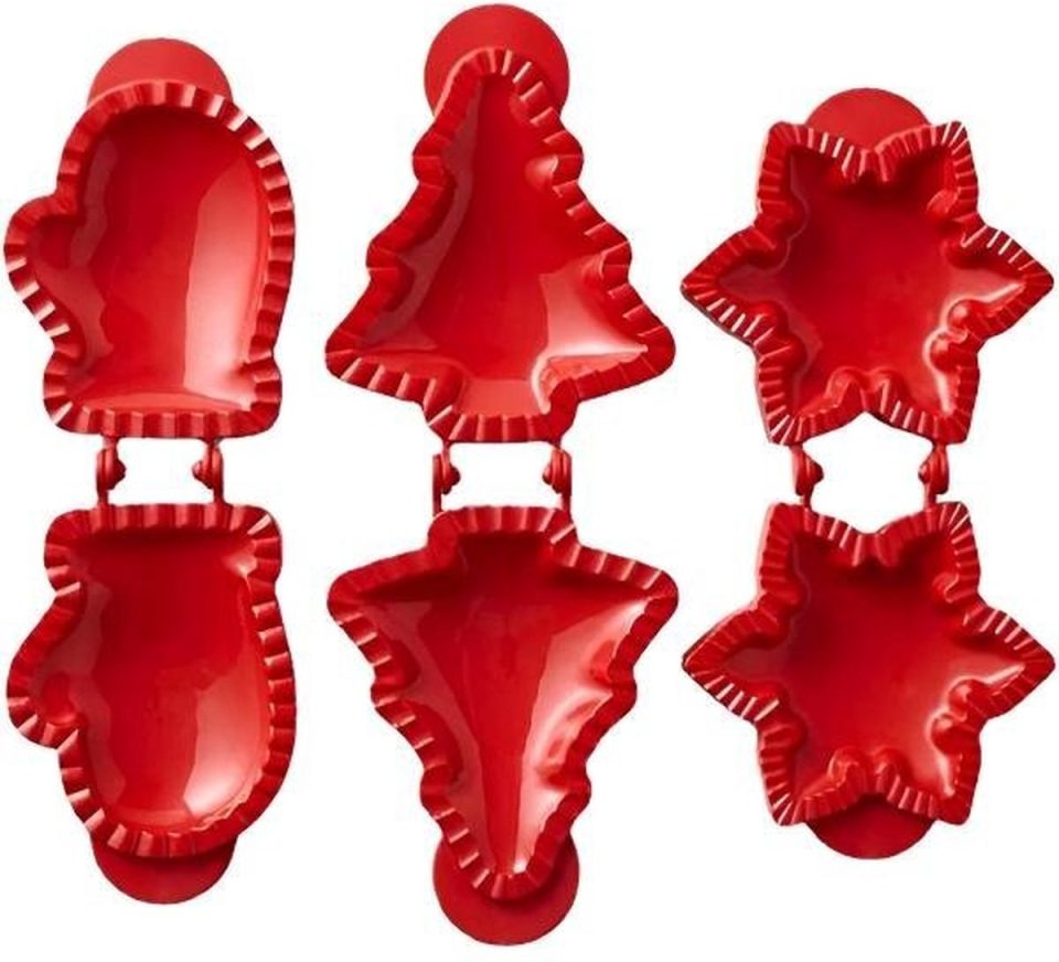 Home & Marker taartvorm Tartelettevormen Mini Rood (3 stuks)