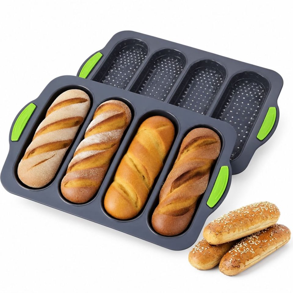 VHV broodbakvorm Grijs (2 stuks)
