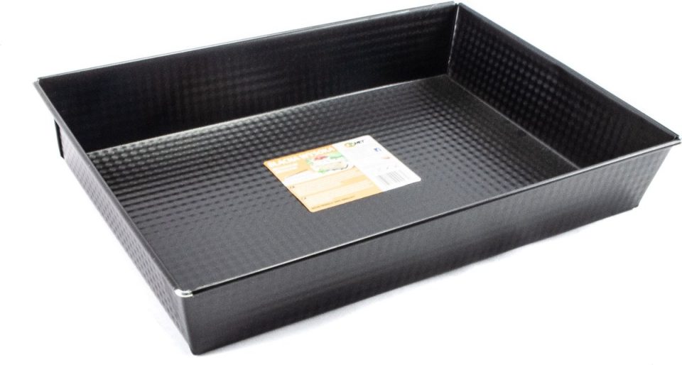 Inmet bakvorm / cakevorm met antiaanbaklaag 36 x 25 x 6 cm