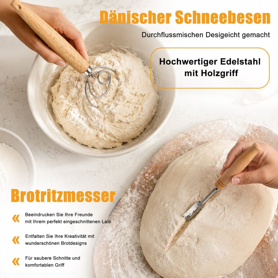 Yelenaro 14-Delig Zuurdesem Starter Set