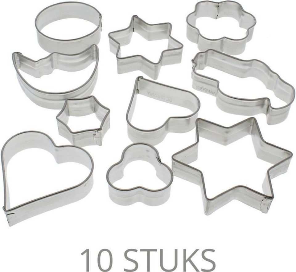 Estark Uitsteekvormen Set (10 stuks)