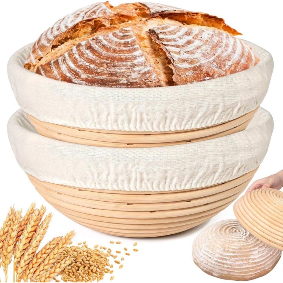 GelldG Broodgistingmand 23 x 8,8 cm (2 stuks)
