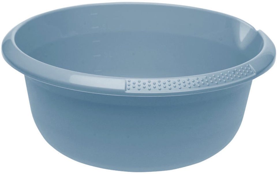 Keeeper Afwasbak rond Ø28x11cm nordic blue 3,5 l