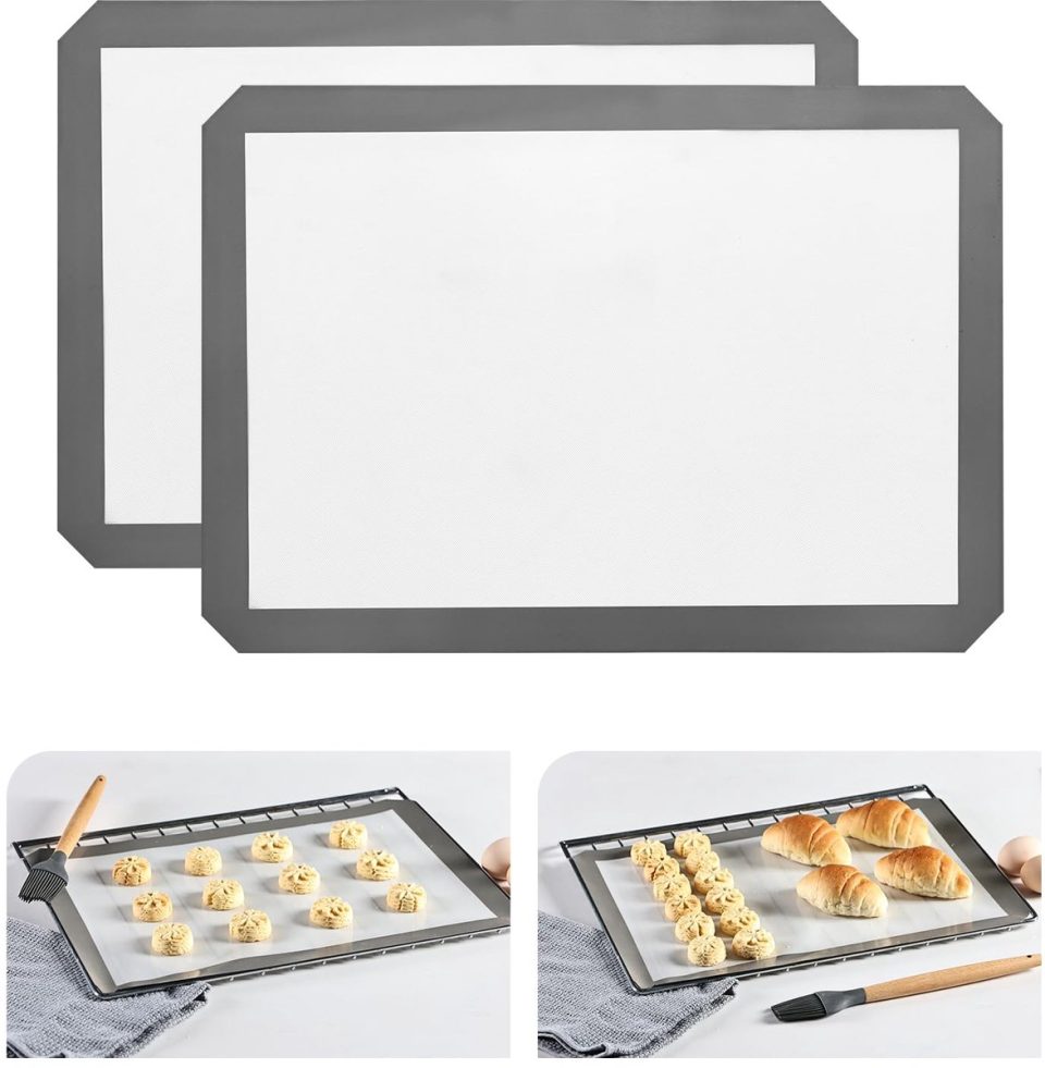 Famanu bakmatten Herbruikbare siliconen set 42 x 29,5 cm (2 stuks)