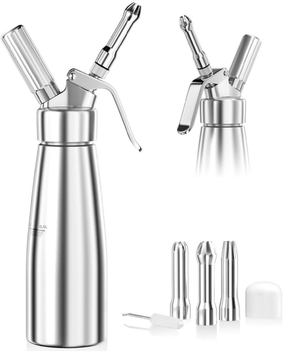 GelldG Aluminium crème spuitpistool 500 ml