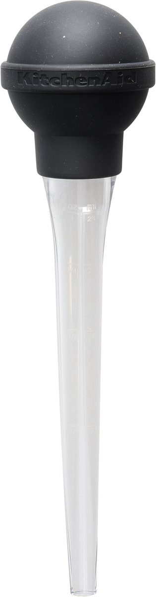KitchenAid Kalkoen Baster Zwart Transparant 30,5 x 9,1 x 6,8 cm