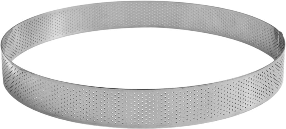 Gobel Perforated Cake Ring Roestvrij Staal Ø 22 cm