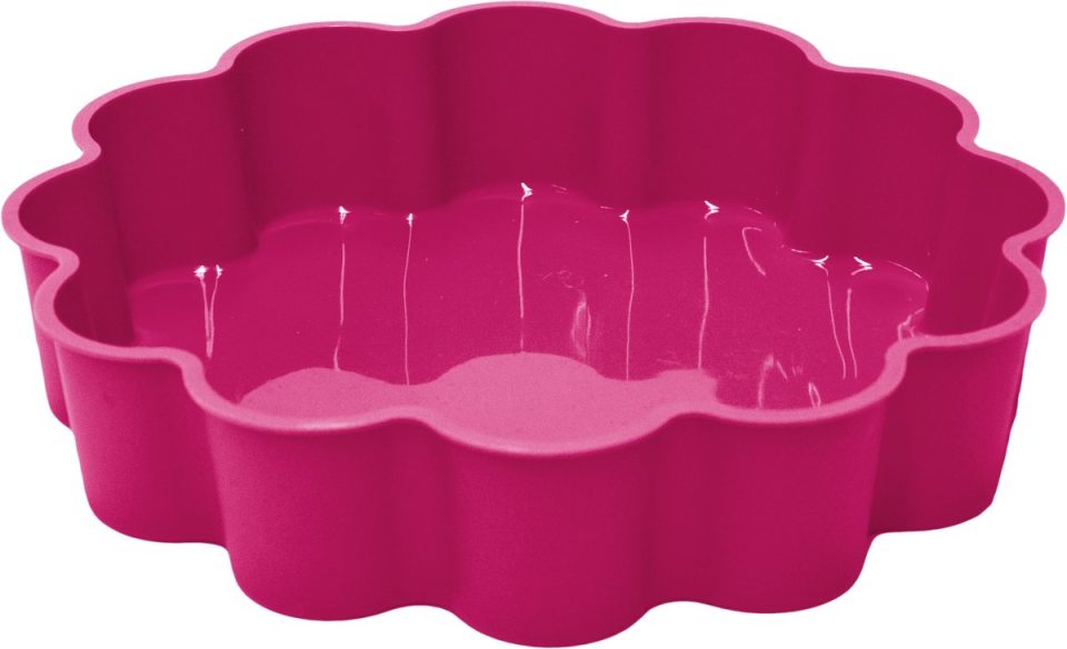 Lily cook bakvorm Silicone Hartjestaart Taartpunten in Hartvorm 23,9 x 23,9 x 5 cm