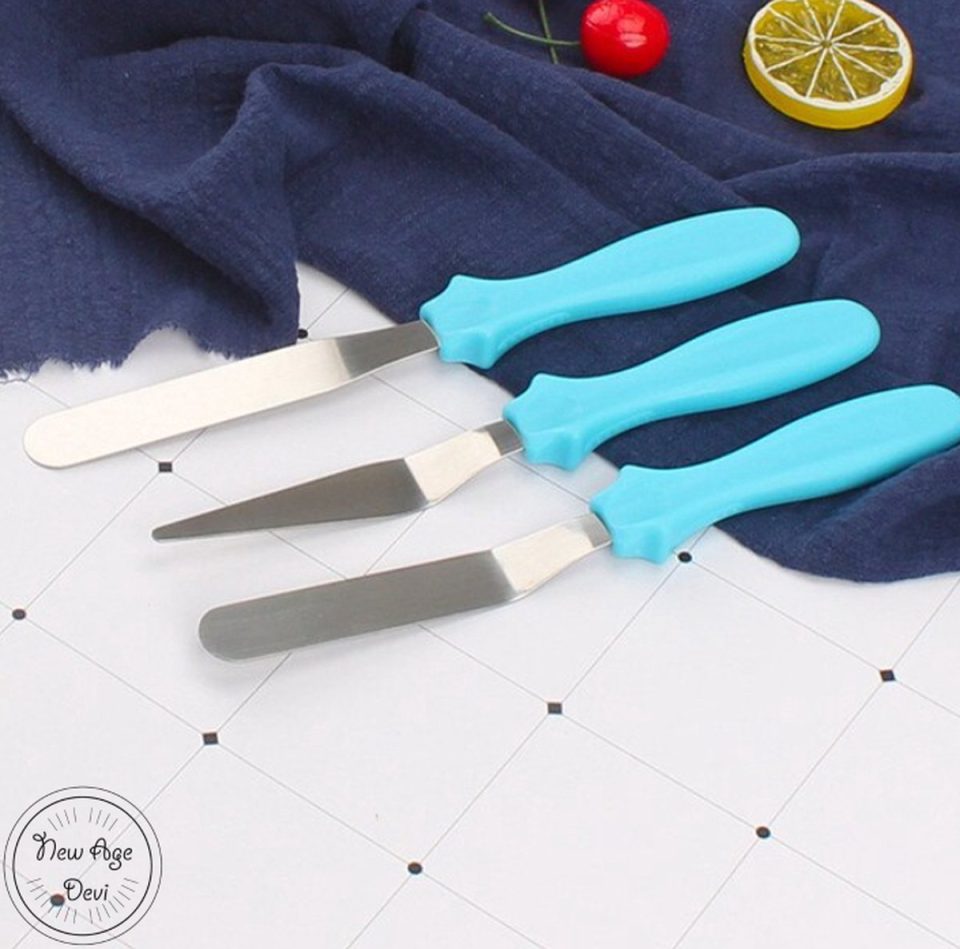 New Age Devi paletmes Blauw (3 stuks)
