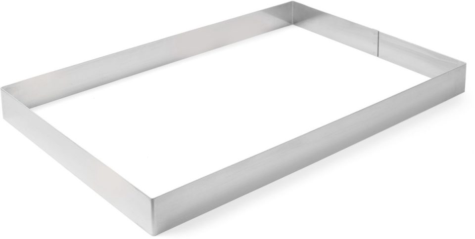 Hendi Rechthoekige Bakrand 385 x 285 mm 1,5 mm