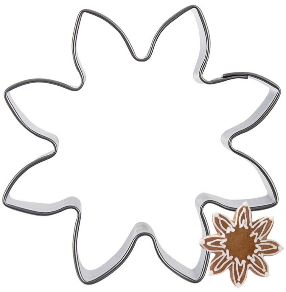 Orion Bloemvormige Koekjesuitsteker 6 cm