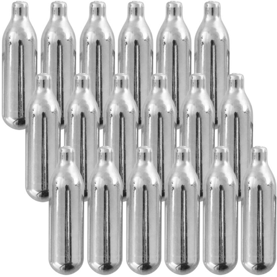 Zenker Set van 18 lachgaspatronen voor slagroomspuit Smart Pastry
