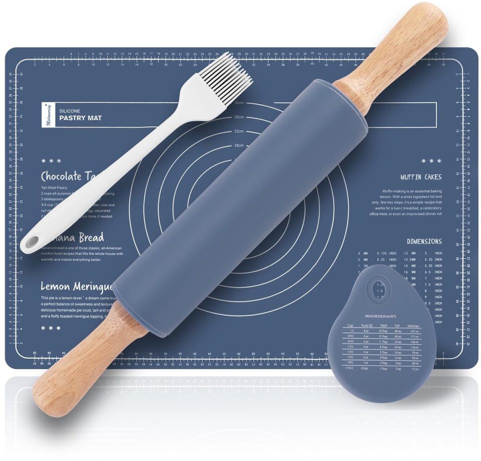 Ibenzoa Complete Keukenbakset met Deegroller