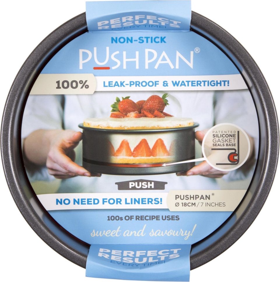 Wham springvorm PushPan Aluminium Non-Stick 18 cm