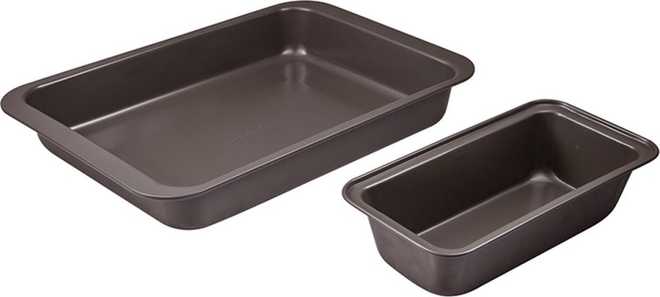 Bergner bakvorm en Braadslee Lovers 2 delig