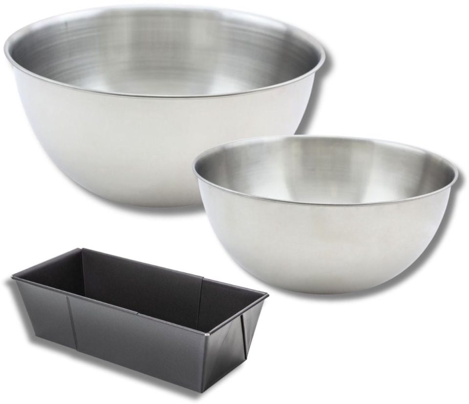 Zenker Set met 1 cakevorm van 20 35 cm