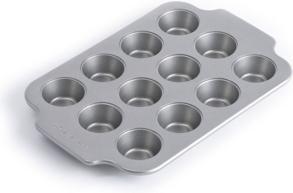 KitchenAid muffinvorm Mini Aluminized Steel (12 stuks)