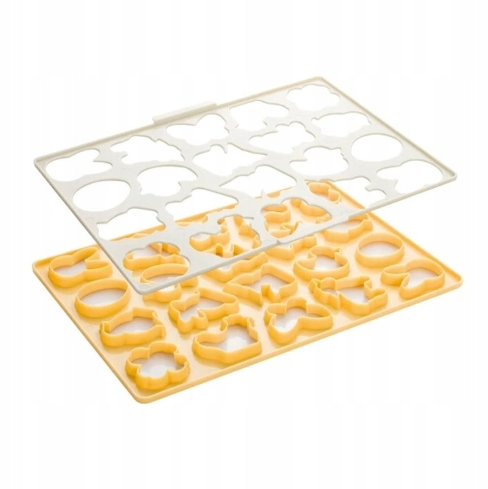 Tescoma Paas Koekjesvormpjes Snel en Gemakkelijk (20 stuks)