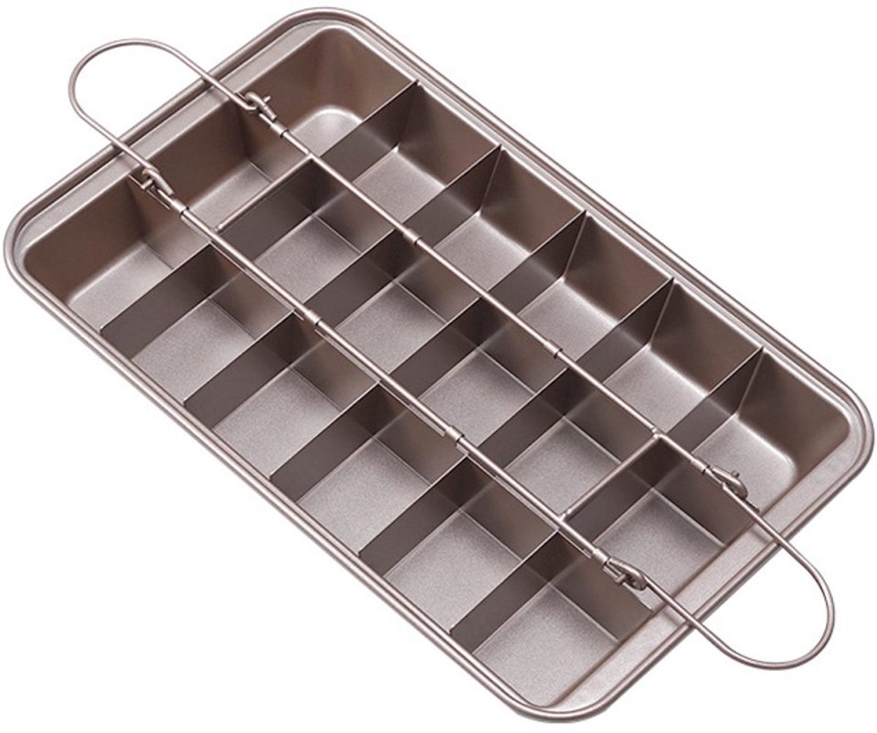 Naxsir bakvorm Brownie Rechthoekig 31 x 20 cm
