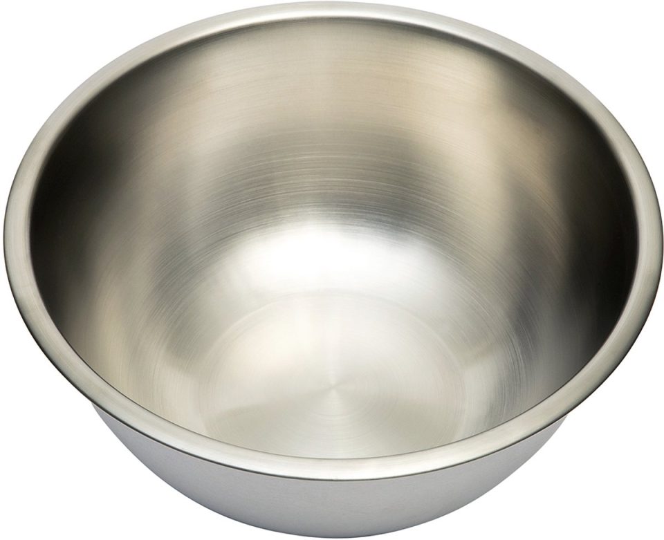 Brand New Cake beslagkom RVS (Ø29cm) 4,8 l