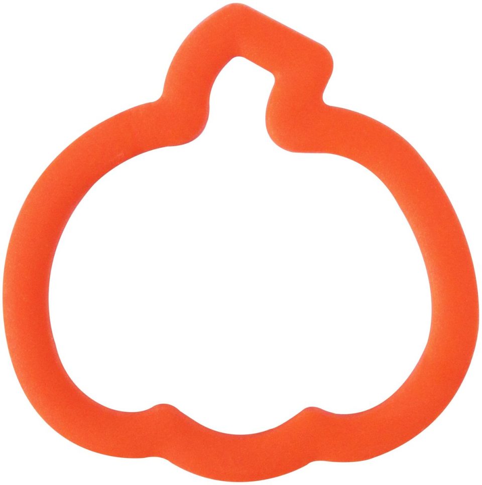 PME Halloween koekjesvorm met comfortgrip Pompoen