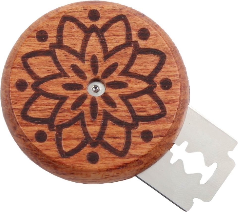 Brand New Cake Deegmesje Houten UFO (incl. 5 mesjes)