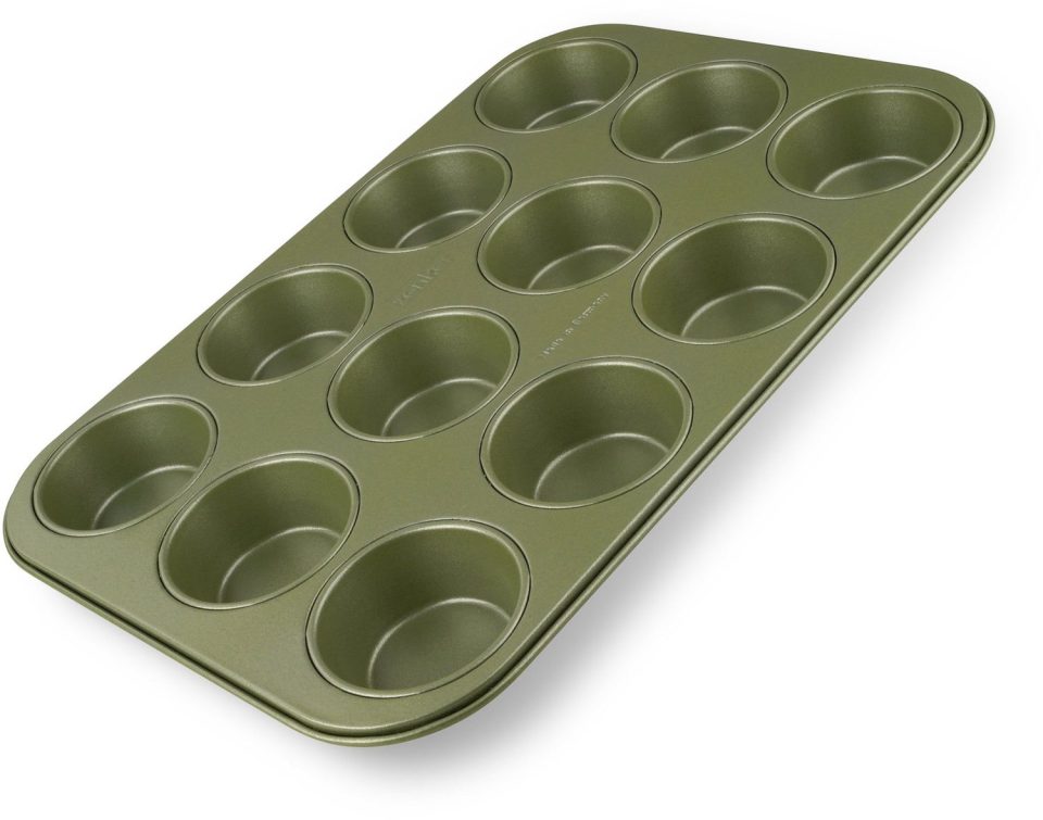 Zenker muffinvorm 12 holtes Green Vision 38 x 26 cm