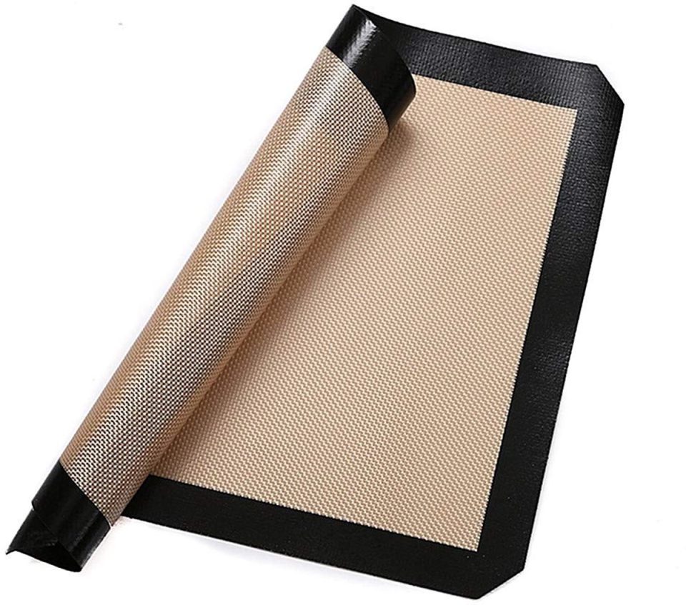 Jonyx bakmat Beige zwart 40 x 30 cm