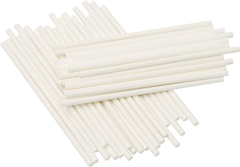 Brand New Cake Lollystokjes 10 cm (50 stuks)