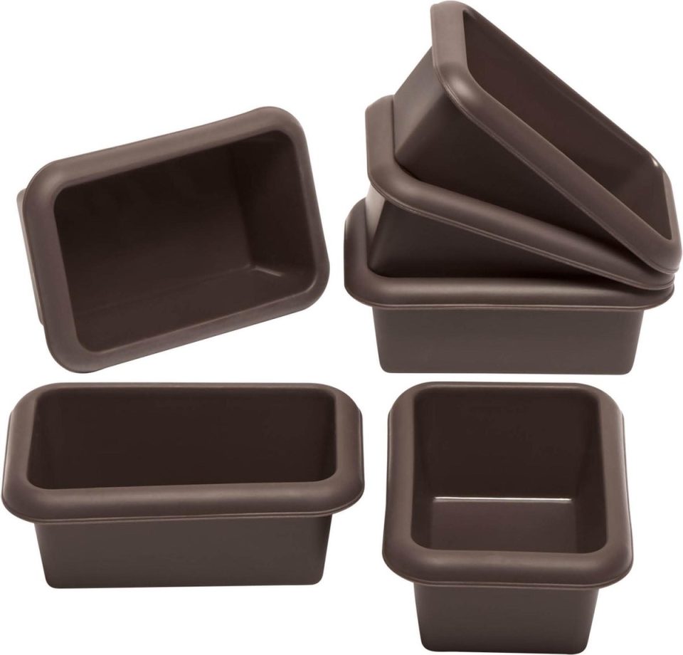 Lurch Flexiform Mini broodvormen Silicone (6 stuks)