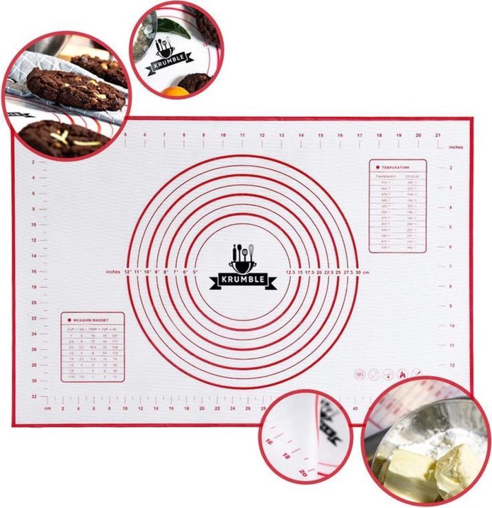 Krumble bakmat Siliconen 60 x 40 cm