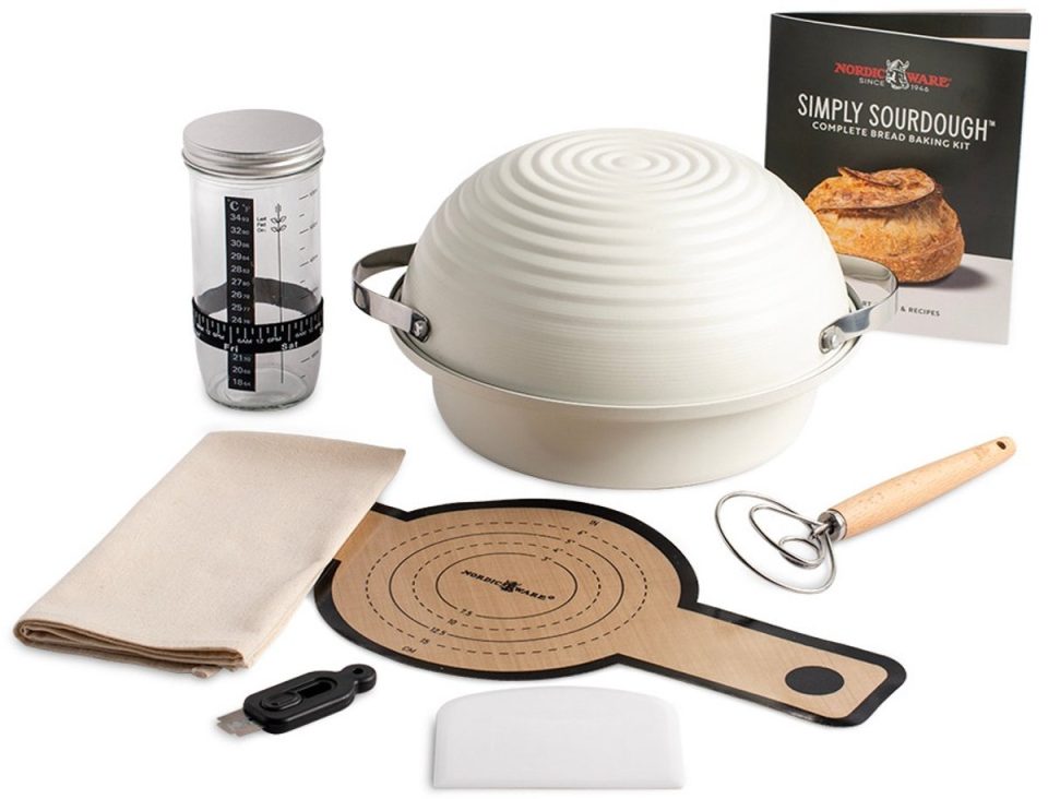 Nordic Ware Complete broodbak kit voor zuurdesembrood