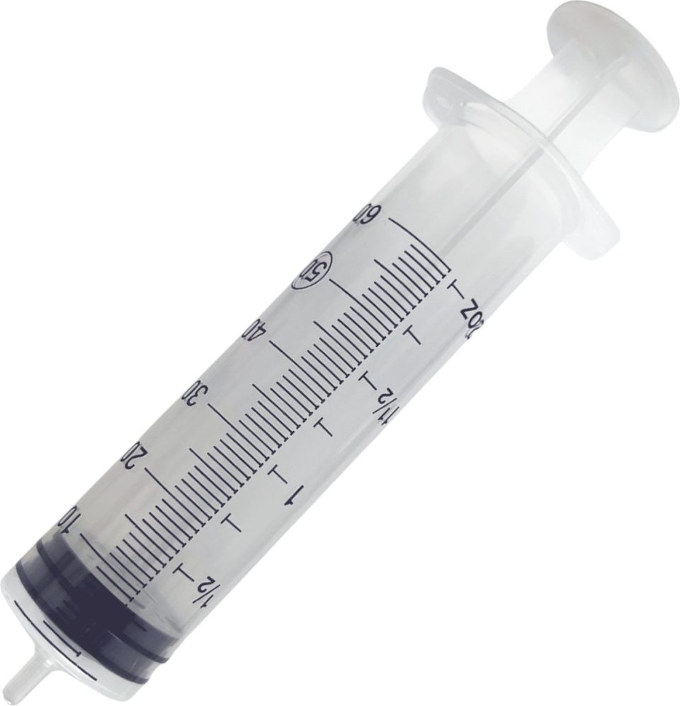Special Ingredients Ltd. Voedselveilige Spuiten 3 x 50 ml