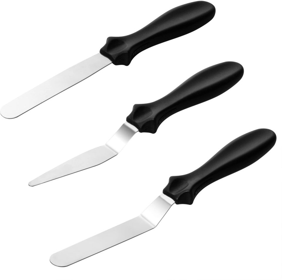 Jonyx paletmes 3X Set van 3 20 cm