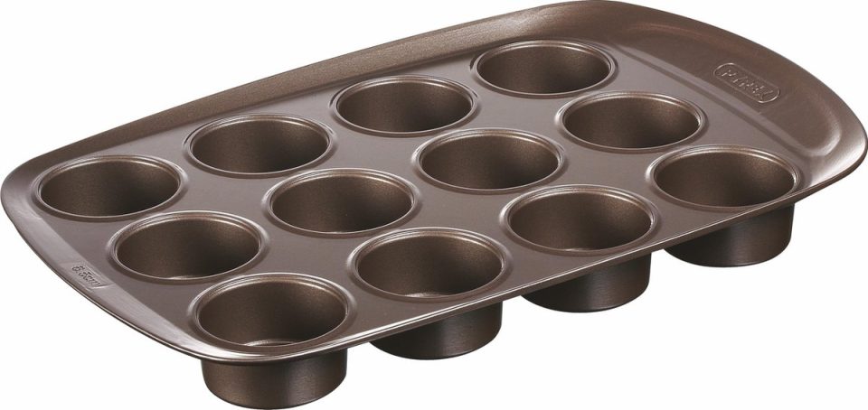 Pyrex muffinvorm voor 12 Muffins Asimetria