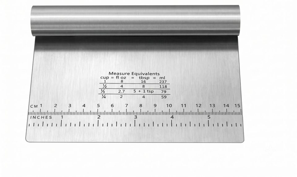 ixen Deegschraper zilver