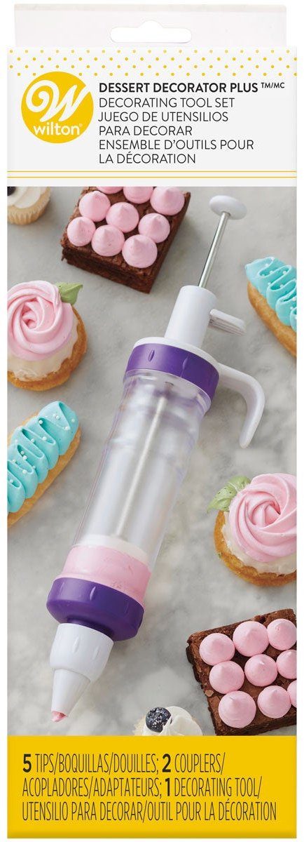 Wilton Dessert Decorator plus Taartdecoratie Set