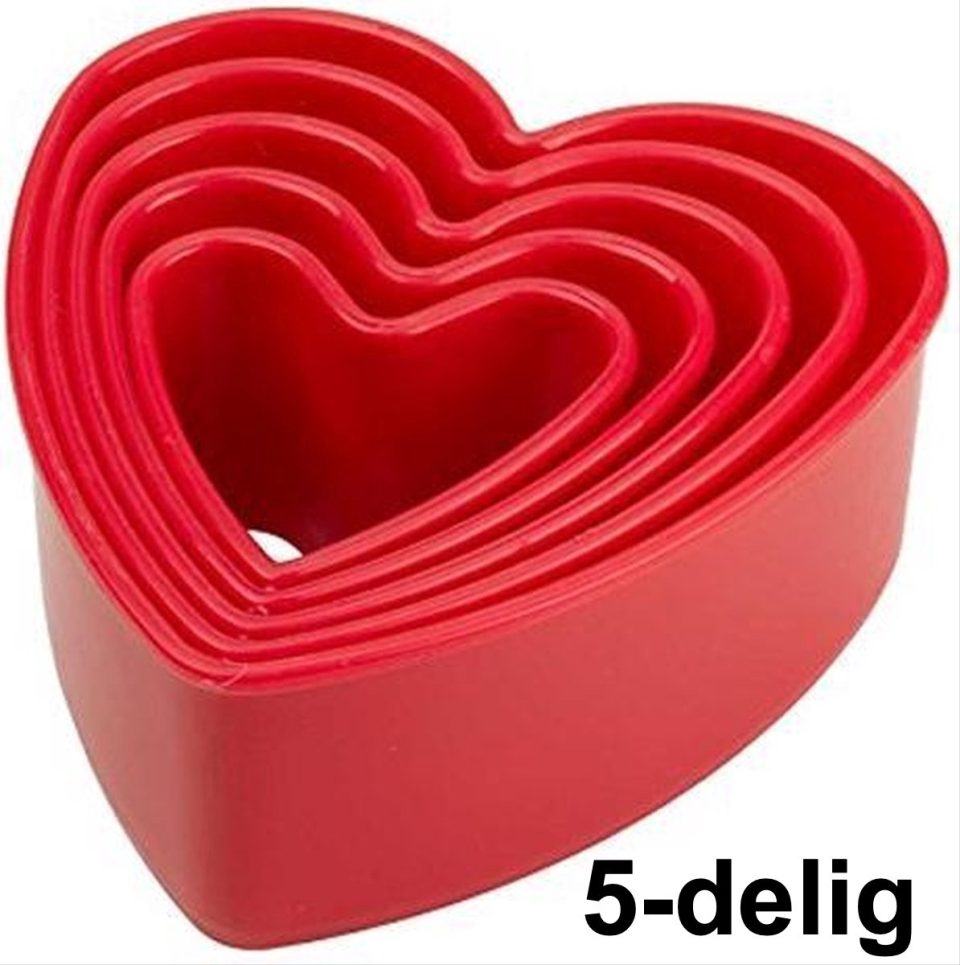 Chpn Deegvorm Set (5 stuks)