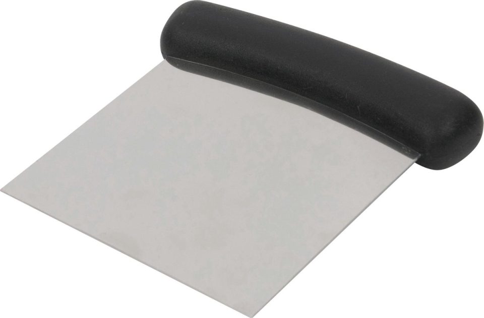 KitchenBasics Kitchen Basics Deegschraper RVS
