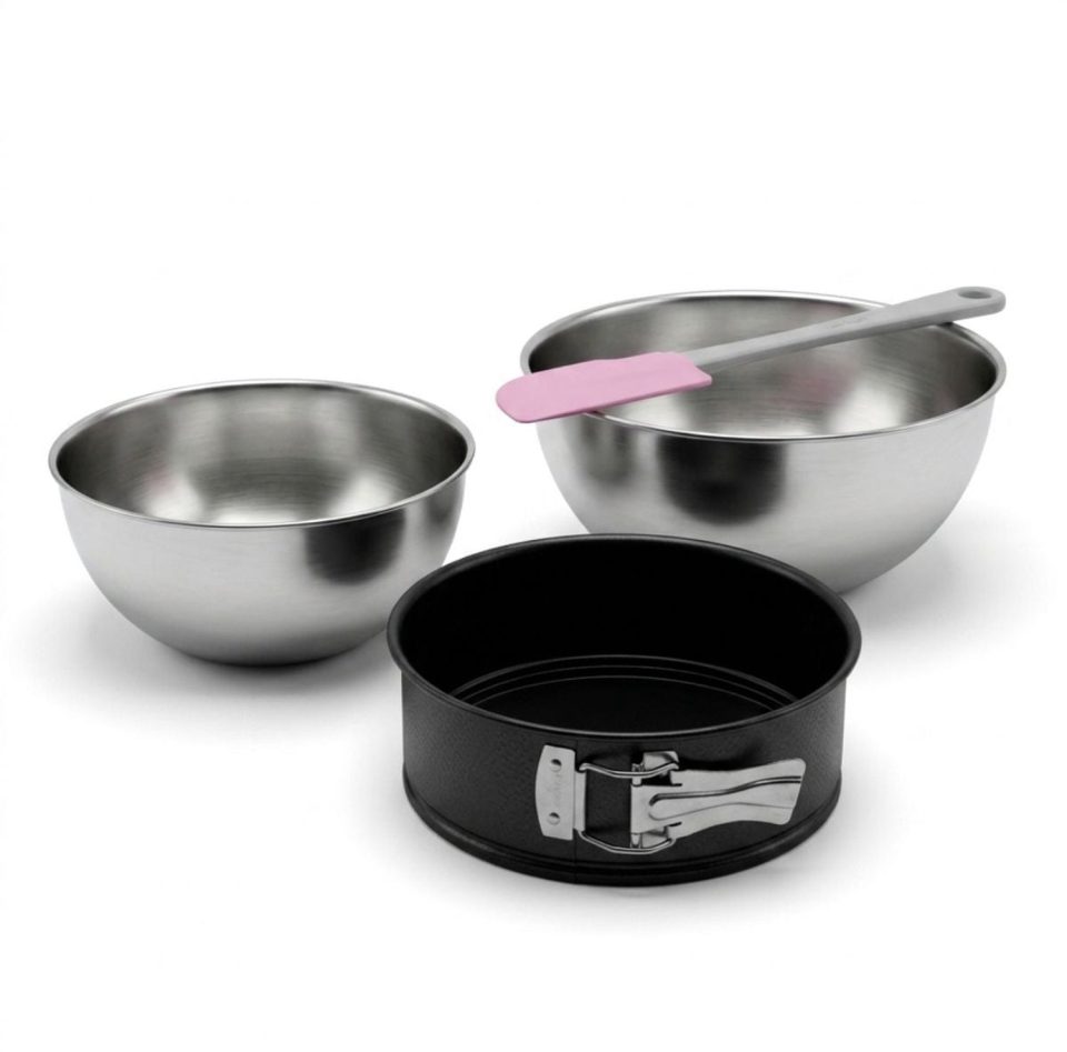 Zenker Bakset met mini taartvorm 18 cm