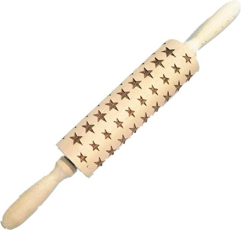 Nixnix deegroller Kerst Ster 35 cm