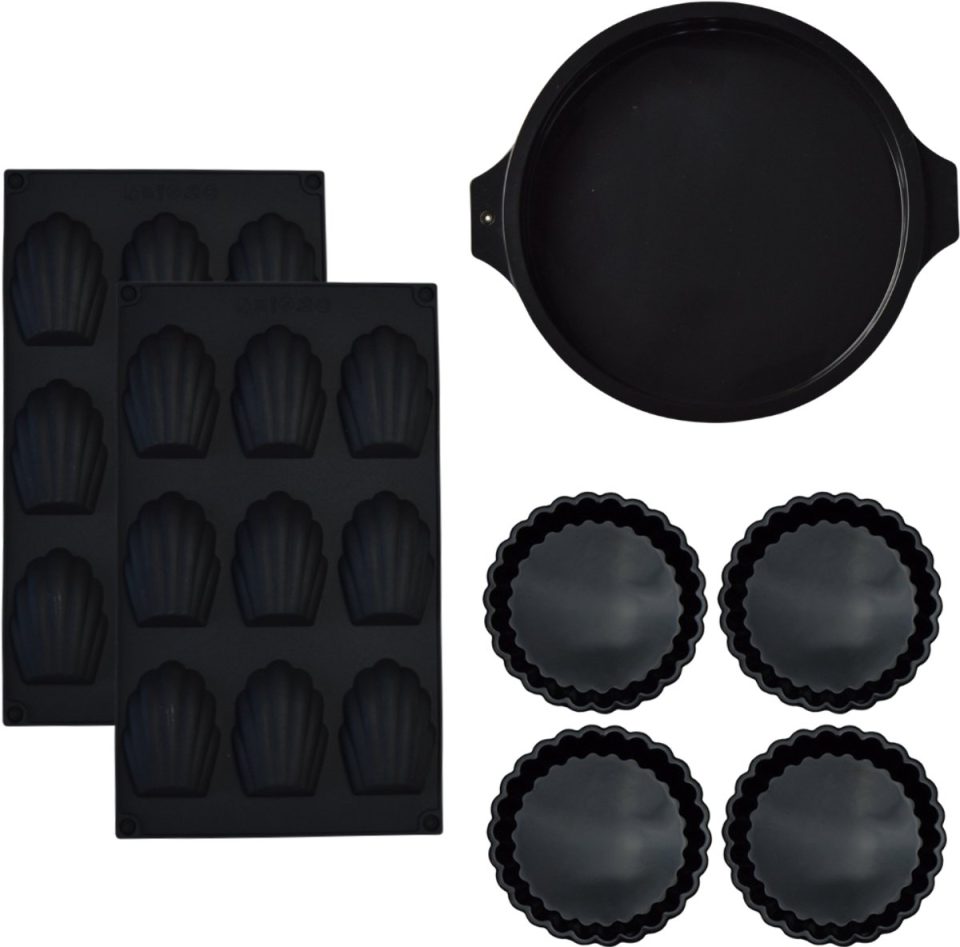 Keufens Bakvormen Set 7-delige Zwart