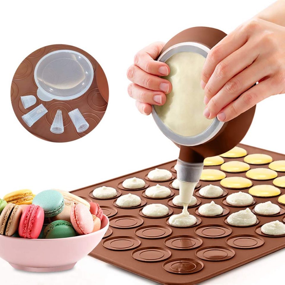 Unyqoos bakmat Siliconen voor Macarons